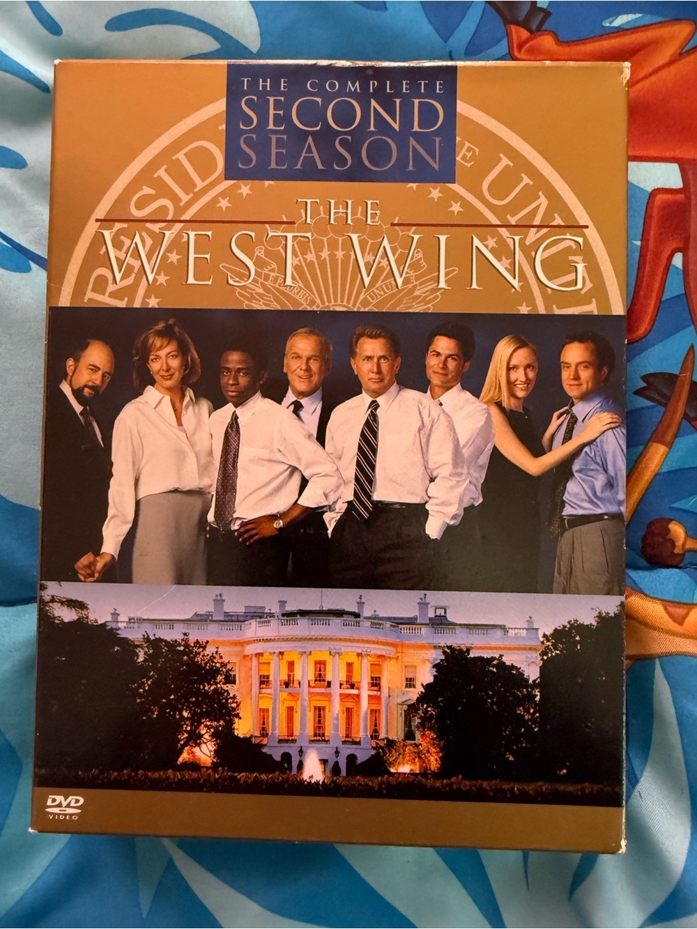 📀 The West Wing The Complete Second Season DVD Box Set | Political Drama Series